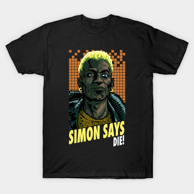 Simon Phoenix T-Shirt by BlackActionTeesOnDemand